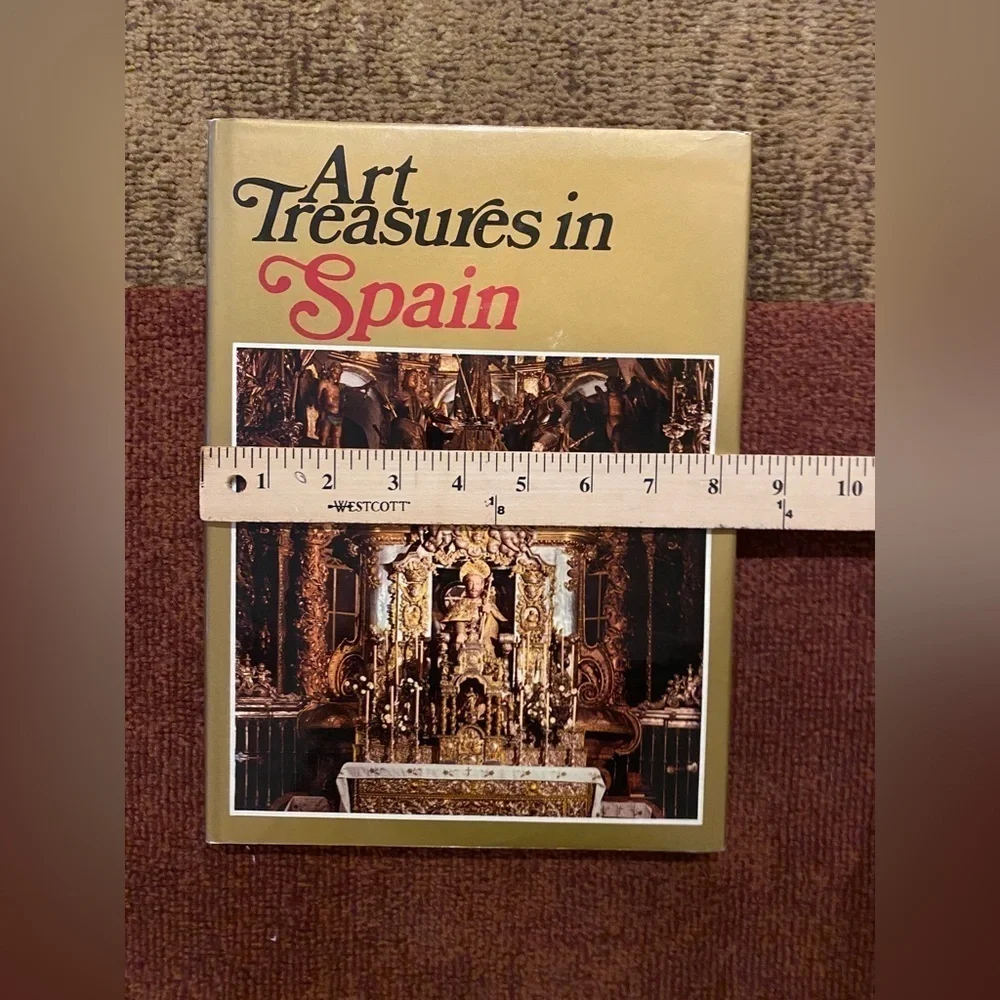 Vintage Art Treasures In Spain Monuments Masterpieces Commissions & Collections
